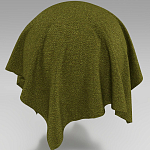 Мебельная ткань Шенилл зеленый цвет 138 см T4-24 варинант исполнения - 7 | Loft Concept в Самаре