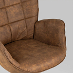 Мягкое кресло с вращающимся основанием Supervisor варинант исполнения - 7 | Loft Concept в Самаре