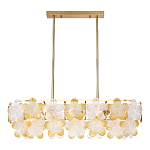 Люстра овальная с цветочными мотивами Light Floral Glow варинант исполнения - 1 | Loft Concept в Самаре