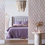 Двухъярусная люстра украшенная круглыми белыми бусинами Gradient Chandelier White варинант исполнения - 1 | Loft Concept в Самаре