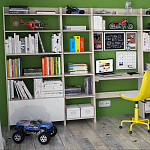 Стеллаж Tower варинант исполнения - 4 | Loft Concept в Самаре