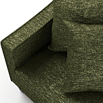 Мебельная ткань Шенилл зеленый цвет 138 см T4-22 варинант исполнения - 14 | Loft Concept в Самаре