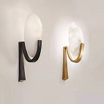 Бра с мраморным рассеивателем овальной формы Torch варинант исполнения - 8 | Loft Concept в Самаре