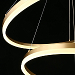 Люстра подвесная светодиодная круглая Armel 3 варинант исполнения - 3 | Loft Concept в Самаре