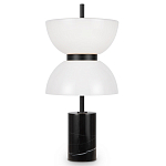 Настольный светильник Black marble варинант исполнения - 1 | Loft Concept в Самаре
