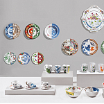 Набор стаканов Seletti Aglaura варинант исполнения - 4 | Loft Concept в Самаре