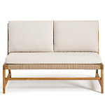 Диван двухместный садовый  Rest Garden варинант исполнения - 2 | Loft Concept в Самаре