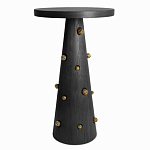 Приставной столик Okinawa Black Side table варинант исполнения - 1 | Loft Concept в Самаре
