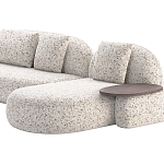 Модульный Диван Orus с кушеткой и столиком варинант исполнения - 6 | Loft Concept в Самаре