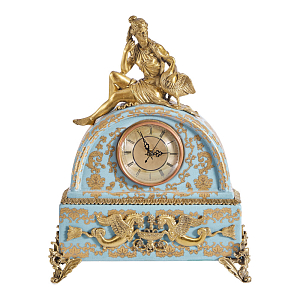 Часы настольные с фигуркой в виде девушки Eden Garden