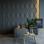 Гипсовая 3D Панель M-04 варинант исполнения - 1 | Loft Concept в Самаре