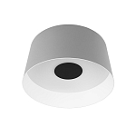 Потолочный светильник с цилиндрическим серым металлическим абажуром 25 Urban Dome варинант исполнения - 1 | Loft Concept в Самаре