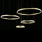 Люстра подвесная светодиодная Jewelry Ring варинант исполнения - 4 | Loft Concept в Самаре