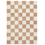 Ковер с шахматным принтом Chess Layout из хлопка варинант исполнения - 2 | Loft Concept в Самаре