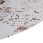 Стол обеденный круглый керамический Interlacement варинант исполнения - 1 | Loft Concept в Самаре