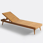 Шезлонг из эвкалипта Madara варинант исполнения - 2 | Loft Concept в Самаре