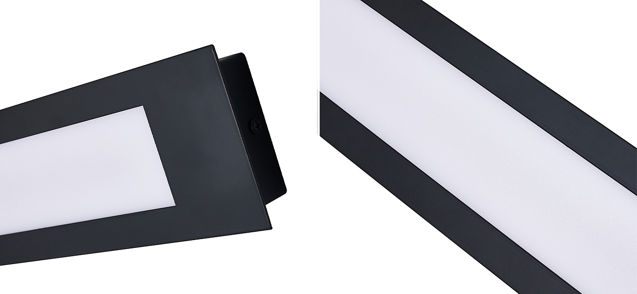 Настенный светильник Black Frame 61 см Настенный светильник Black Frame 61 см - Loft-Concept в Самаре