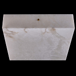 Люстра потолочная квадратная минималистичная Perfection of Geometry варинант исполнения - 3 | Loft Concept в Самаре