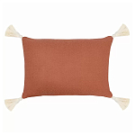 Подушка декоративная с вышивкой и кисточками Ethnic mix варинант исполнения - 4 | Loft Concept в Самаре