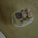Шкатулка из эпоксидной смолы с цветами белая Epoxy Resin Square Box White варинант исполнения - 3 | Loft Concept в Самаре