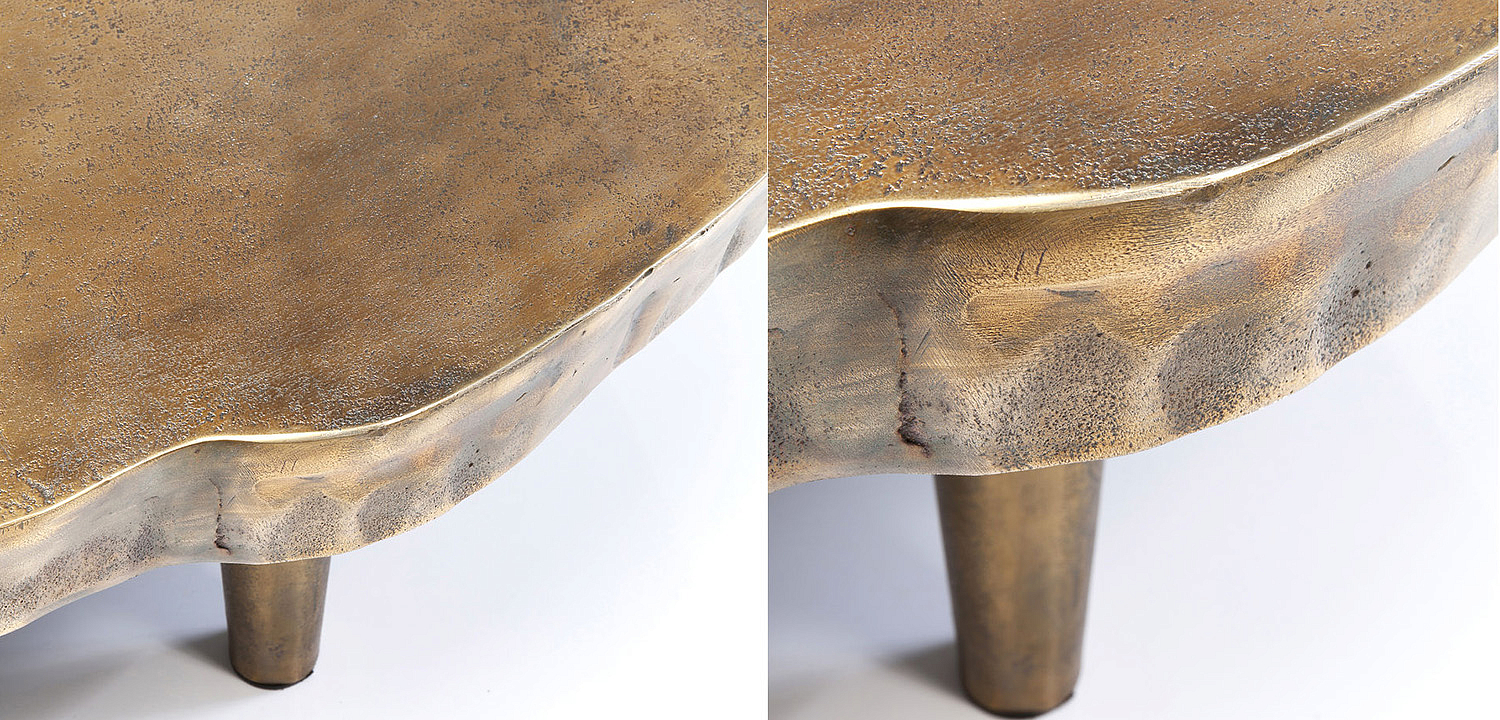 Кофейный стол Metal Tree Cut Shape - Loft-Concept в Самаре