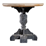 Столик кофейный с резным античным узором Antique Engraving варинант исполнения - 2 | Loft Concept в Самаре