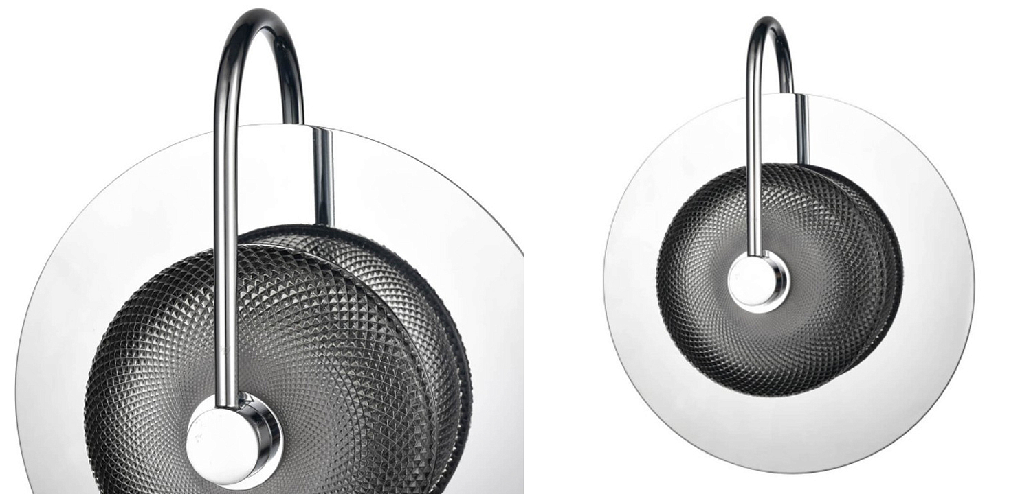 Бра Chrome Disk One Бра Chrome Disk One - Loft-Concept в Самаре
