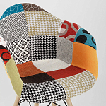 Стул с обивкой в стиле Patchwork варинант исполнения - 7 | Loft Concept в Самаре