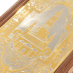 Нарды настольные из натурального камня лазурит и долерит Backgammon from Stone варинант исполнения - 8 | Loft Concept в Самаре