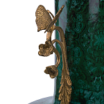 Фарфоровая ваза с малахитовым узором MALACHITE варинант исполнения - 3 | Loft Concept в Самаре