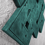 Панно «Земля Биармии» варинант исполнения - 4 | Loft Concept в Самаре