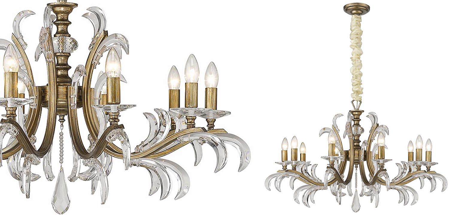 Люстра Blenden Chandelier 100 Люстра Blenden Chandelier 100 - Loft-Concept в Самаре