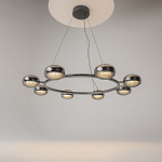 Люстра подвесная Mind 3000К 80Вт варинант исполнения - 9 | Loft Concept в Самаре