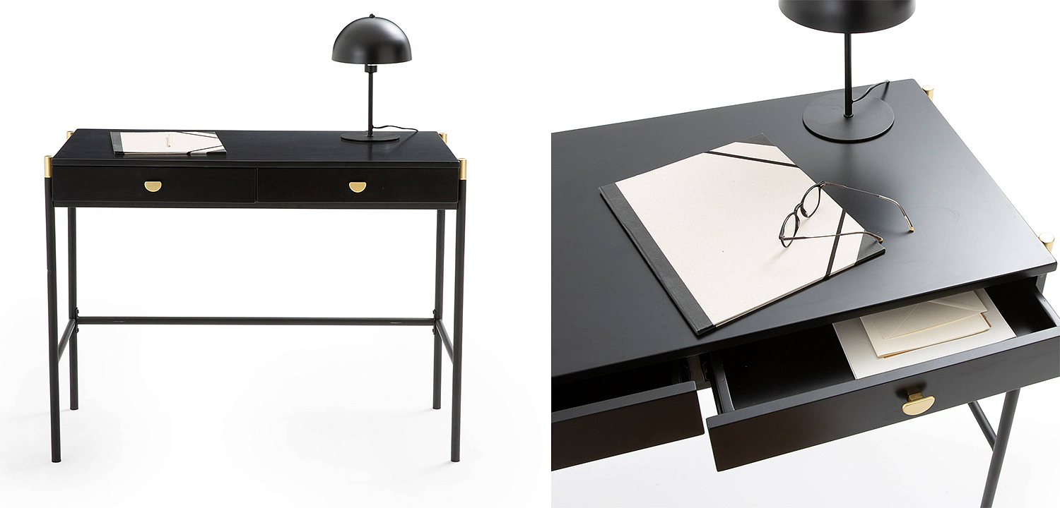 Рабочий стол Herdis Table Рабочий стол Herdis Table - Loft-Concept в Самаре