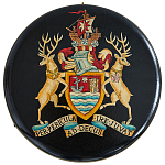 Круглый приставной столик складной Heraldry Chinoiserie Collection Side table варинант исполнения - 2 | Loft Concept в Самаре