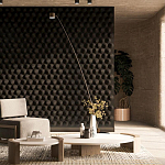 Гипсовая 3D Панель TITI варинант исполнения - 2 | Loft Concept в Самаре