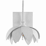 Бра в виде белого цветка White Flower Lamp варинант исполнения - 3 | Loft Concept в Самаре