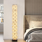 Торшер из натурального камня Stone Constructor варинант исполнения - 5 | Loft Concept в Самаре