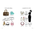 Megan Hess. New york: through a fashion eye варинант исполнения - 3 | Loft Concept в Самаре