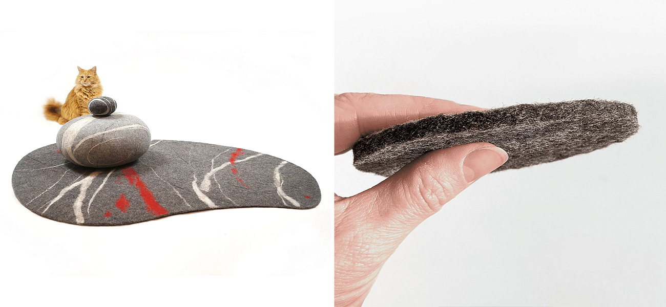 Ковер из Шерсти KATSU "THE CLIFF" - Loft-Concept в Самаре