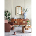 Ваза фарфоровая высокая с синими цветочными мотивами Independence варинант исполнения - 6 | Loft Concept в Самаре