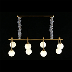 Люстра подвесная линейная Eloizа варинант исполнения - 4 | Loft Concept в Самаре