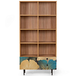 Широкий стеллаж с принтом Elise Rack варинант исполнения - 18 | Loft Concept в Самаре