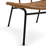 Садовое кресло из искусственного ротанга Mills Rattan Wicker Chair варинант исполнения - 6 | Loft Concept в Самаре