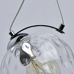 Подвесной светильник со стеклянном плафоном в форме бокала Kaleido варинант исполнения - 39 | Loft Concept в Самаре