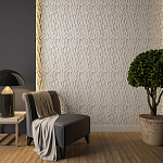 Гипсовая 3D Панель M-39 варинант исполнения - 1 | Loft Concept в Самаре
