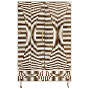 Шкаф Arc Bone Inlay