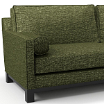 Мебельная ткань Шенилл зеленый цвет 138 см T4-22 варинант исполнения - 12 | Loft Concept в Самаре