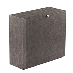 Настольный письменный набор из мрамора с декором в виде льва в подарочной упаковке Marble Accessory варинант исполнения - 5 | Loft Concept в Самаре