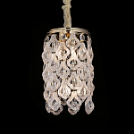 Подвесной светильник с подвесными прозрачными элементами Attractiveness варинант исполнения - 1 | Loft Concept в Самаре